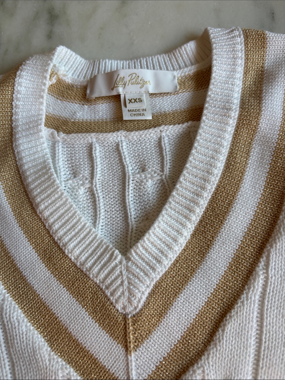 Lilly Pulitzer Brockton Sweater XXS - Picture 5 of 8